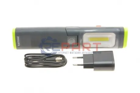 Фонарик инспекционный Xperion 6000 Pillar (6000K/режимы 500lm/250lm/180lm/наклон 90°/крючок 360°/магнит) PHILIPS X60PILL Купить в Украине