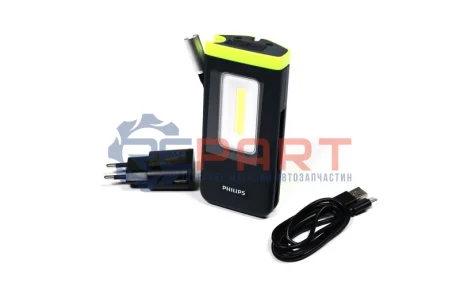 Лампа для майстерні безпровідний POCKET Xperion, тип лампочки LED, світловий промінь 100/150/300лм, потужність: 3 Вт, ємність батареї: 2000м год, Lithium, IK07/ IP65, USB typ-C PHILIPS X60POCKX1 Купити в Україні