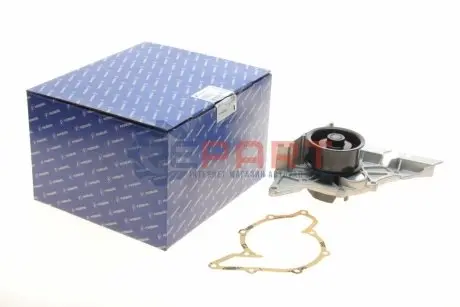 Насос охолоджуючої рідини, з ущільненням AUDI 80 B4, A4 B5, A4 B6, A6 C4, A6 C5, A6 C6, A8 D2, ALLROAD C5, CABRIOLET B3, COUPE B3 SKODA SUPERB I VW PASSAT B5, PASSAT B5.5 2.2-5.0 08.91-08.10 PIERBURG 7.07152.45.0 Купити в Україні