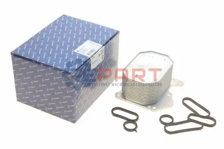 Радіатор масляний Citroen Jumper/Fiat Ducato/Peugeot Boxer 2.2HDi 06- (теплообмінник) PIERBURG 7.09269.51.0 Купити в Україні
