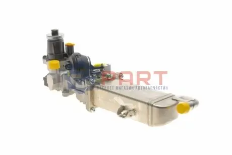 Клапан EGR (модуль з радіатором) AUDI A3, Q3, TT SEAT ALHAMBRA, ALTEA, ALTEA XL, IBIZA IV, LEON SKODA OCTAVIA II, SUPERB II, YETI VW BEETLE, CADDY III, CADDY IV, CC B7 1.4D/1.6D/2.0D 05.03-12.22 PIERBURG 709720000 Купити в Україні