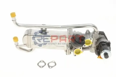 Клапан EGR (модуль з радіатором) AUDI A1, A3 SEAT IBIZA IV, IBIZA IV SC, IBIZA IV ST, TOLEDO IV SKODA FABIA II, RAPID, ROOMSTER, ROOMSTER PRAKTIK VW POLO V 1.2D/1.6D/2.0D 08.04-12.19 PIERBURG 709720010 Купити в Україні