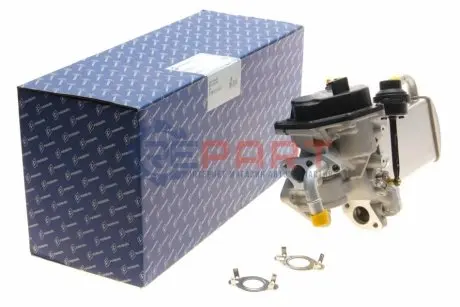 Клапан EGR (модуль з радіатором) VW MULTIVAN T5, MULTIVAN T6, TRANSPORTER T5, TRANSPORTER T6, TRANSPORTER T6 / CARAVELLE T6 2.0D 09.09-12.19 PIERBURG 709720040 Купити в Україні