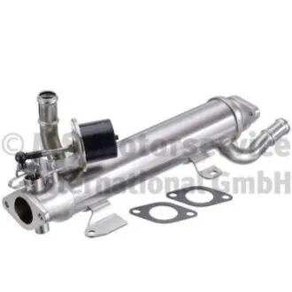 Охолоджувач відпрацьованих газів ABARTH 124 SPIDER AUDI A3, TT SEAT ALTEA, ALTEA XL, LEON, TOLEDO III SKODA OCTAVIA II, SUPERB II, YETI VW EOS, GOLF IV, GOLF PLUS V, GOLF V 1.4-3.6 10.97 PIERBURG 709730040
