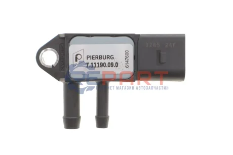 Датчик давления выхлопных газов VW Caddy/T5/Crafter 1.6/2.0TDi 09- PIERBURG 711190090 Купить в Украине