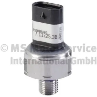 Датчик тиску палива FORD C-MAX II, FIESTA VI, FOCUS III, FOCUS IV, GALAXY III, GRAND C-MAX, KUGA II, KUGA III, MONDEO V, S-MAX FORD USA MUSTANG 1.0-2.3 02.12 PIERBURG 7.11225.38.0