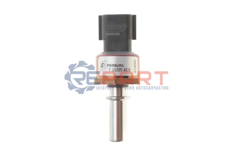 Датчик тиску палива NISSAN NAVARA NP300, NV400, QASHQAI II, X-TRAIL, X-TRAIL III OPEL MOVANO B RENAULT CAPTUR I, CLIO IV, ESPACE V, GRAND SCENIC IV, KADJAR, KANGOO EXPRESS 1.5D-2.3D 02.10 PIERBURG 711225420 Купити в Україні