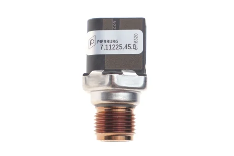 Датчик тиску палива на паливн. рейці MAN TGE AUDI A1, A3, A4 ALLROAD B8, A4 ALLROAD B9, A4 B8, A4 B9, A5, A6 ALLROAD C7, A6 C7, A7, A8 D5, Q2, Q3, Q5, Q7, TT 0.8DH-3.0DH 09.96 PIERBURG 7.11225.45.0
