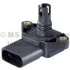 Фото Датчик тиску у впускному колекторі (4 pin) AUDI A2 SEAT AROSA, CORDOBA, CORDOBA VARIO, IBIZA II, IBIZA III, INCA, LEON, TOLEDO II SKODA FABIA I, FABIA I PRAKTIK, FELICIA I 1.0/1.4/1.6 09.92-10.21 PIERBURG (718222330) зображення 1