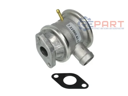 Клапан рециркуляції повітря AUDI A4 B5, A4 B6, A4 B7, A6 C5, A6 C7, A7, A8 D3 SEAT EXEO, EXEO ST SKODA SUPERB I VW PASSAT B5.5 1.8/4.0/5.2 01.95-09.18 PIERBURG 722560430