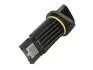 Фото Витратомір повітря (5 pin, картрідж) FIAT DOBLO, IDEA, PANDA, PUNTO, SIENA HYUNDAI ELANTRA III, EQUUS / CENTENNIAL, SANTA FÉ I, TERRACAN, TRAJET, XG KIA CARENS I, CARENS III, OPIRUS 1.0-3.5 12.98 PIERBURG (722701110) зображення 2