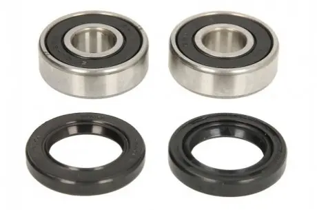 Комплект підшипника колеса передн (з ущільненнями) HONDA CR, CRF 80/85/125 1986-2018 PIVOT WORKS PWFWKH04008