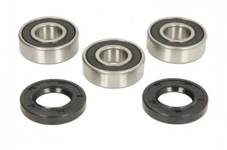 Комплект підшипника колеса задн (з ущільненнями) KAWASAKI KX SUZUKI RM 80/85/100 1998-2018 PIVOT WORKS PWRWKK09008