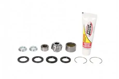 Ремкомплект кріплення амортизатора задн HONDA CR, CRF 125/250/450 1997-2018 PIVOT WORKS PWSHKH17021