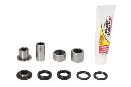 Ремкомплект кріплення амортизатора задн HONDA CR 80/85 1996-2007 PIVOT WORKS PWSHKH24008