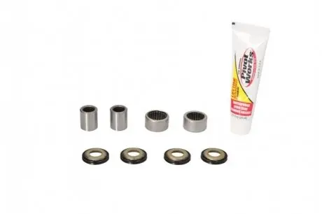 Ремкомплект кріплення амортизатора задн KAWASAKI KX 125/250/500 1990-1999 PIVOT WORKS PWSHKK07521