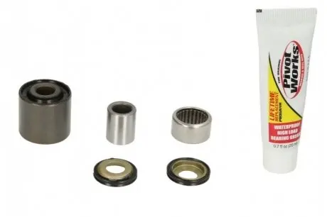 Ремкомплект кріплення амортизатора задн KAWASAKI KDX, KLX, KX 80-650 1990-2014 PIVOT WORKS PWSHKK08020