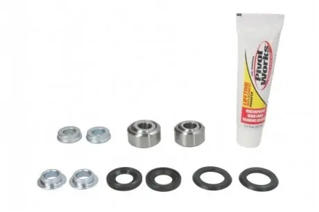 Ремкомплект кріплення амортизатора задн SUZUKI RM, RM-X 125/250 1991-1991 PIVOT WORKS PWSHKS06021