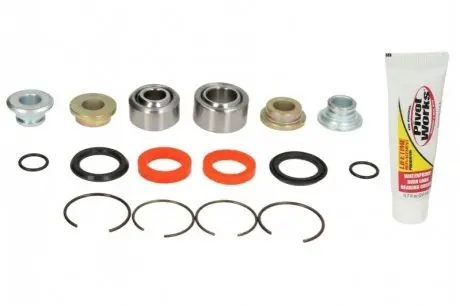 Ремкомплект кріплення амортизатора задн YAMAHA WR 250 1994-1997 PIVOT WORKS PWSHKY06021