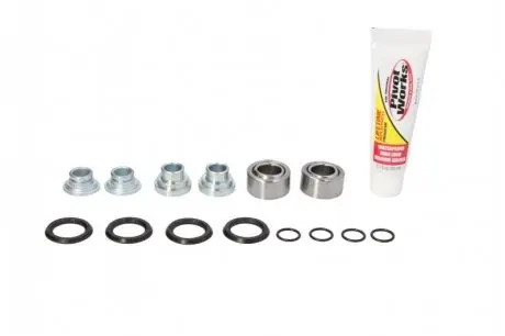 Ремкомплект кріплення амортизатора задн YAMAHA WR, YZ 125-426 1998-2000 PIVOT WORKS PWSHKY07421