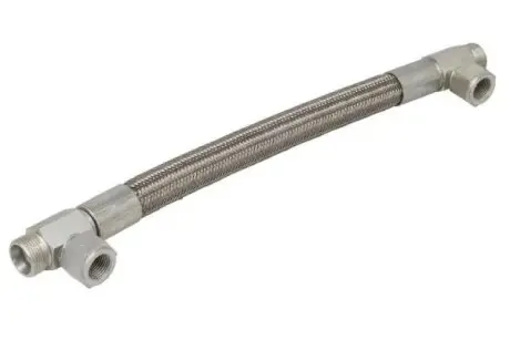 З'єднуючий шланг (x343,5мм, метал) VOLVO FH12, FH16, FH16 II, FM12, FM9 08.93 PNEUMATICS PMC160012