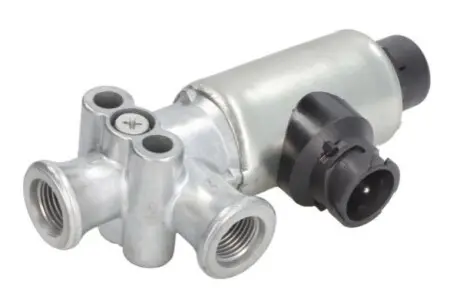 Магнетичний клапан (ECAS, M16x1,5) MERCEDES ACTROS, ACTROS MP2 / MP3, ACTROS MP4 / MP5, ANTOS, AROCS, ATEGO, ATEGO 2, AXOR, AXOR 2, ECONIC, UNIMOG, ZETROS 04.96 PNEUMATICS PN13044
