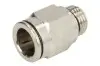 Зєднувач шлангів TEKALAN PNEUMATICS (PNE114M16ME) зображення 1