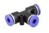 Зєднувач шлангів TEKALAN PNEUMATICS (PNE304) зображення 1