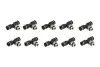 Зєднувач шлангів TEKALAN PNEUMATICS (PNE304M8) зображення 1