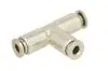 Зєднувач шлангів TEKALAN PNEUMATICS (PNE304ME) зображення 1
