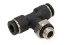 Соединитель шлангов TEKALAN PNEUMATICS (PNE306M10SZT) изображение 1