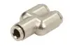 Зєднувач шлангів TEKALAN PNEUMATICS (PNEY08ME) зображення 1