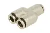 Зєднувач шлангів TEKALAN PNEUMATICS (PNEY08ME) зображення 2