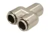 Зєднувач шлангів TEKALAN PNEUMATICS (PNEY10ME) зображення 2