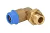 Зєднувач шлангів TEKALAN PNEUMATICS (PNK12M16) зображення 1