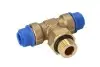 Зєднувач шлангів TEKALAN PNEUMATICS (PNT10M1610) зображення 1