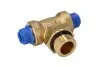 Зєднувач шлангів TEKALAN PNEUMATICS (PNT10M2210) зображення 1