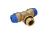 Зєднувач шлангів TEKALAN PNEUMATICS (PNT15M2215) зображення 1