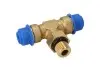 Зєднувач шлангів TEKALAN PNEUMATICS (PNT8M128) зображення 1