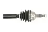 Привідний вал передн Прав 715мм (відновлений) SEAT AROSA VW LUPO I, POLO 1.4D 01.99-07.05 POINT GEAR (PNG72342) зображення 2