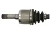 Привідний вал передн Лів 590мм (відновлений) OPEL ASTRA G, ZAFIRA A 2.2D 01.02-10.05 POINT GEAR (PNG72745) зображення 3
