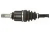 Привідний вал передн Лів 668мм (відновлений) DACIA SANDERO II RENAULT CLIO IV 0.9-1.5D 10.12 POINT GEAR (PNG72810) зображення 3