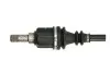 Привідний вал передн Лів 705мм (відновлений) DACIA DUSTER RENAULT DUSTER, MEGANE III 1.2-2.0 11.08 POINT GEAR (PNG72876) зображення 3