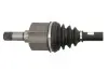 Привідний вал передн Лів 668мм (відновлений) CITROEN C5 III 2.0D 02.08-05.17 POINT GEAR (PNG73117) зображення 3