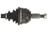 Привідний вал передн Лів 643мм (відновлений, без ABS) RENAULT LAGUNA III 2.0 03.08-12.15 POINT GEAR (PNG75114) зображення 2