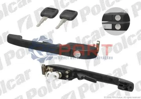 Ручка зовнішня Polcar 1303Z41 Купити в Україні