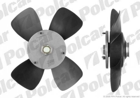Крильчатка вентилятора Polcar 130723F1
