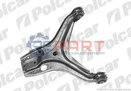 Важіль лівий Polcar 130737-K Купити в Україні