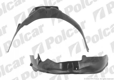 Подкрылок Polcar 1307FL-1