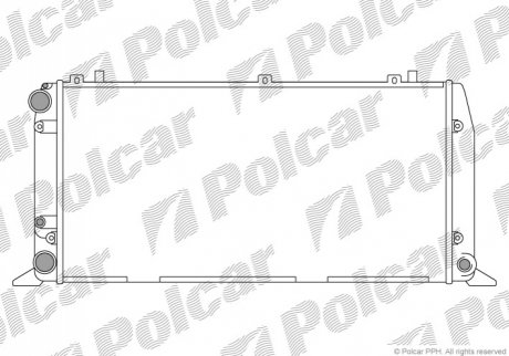 Радіатори охолодження Polcar 130808A3